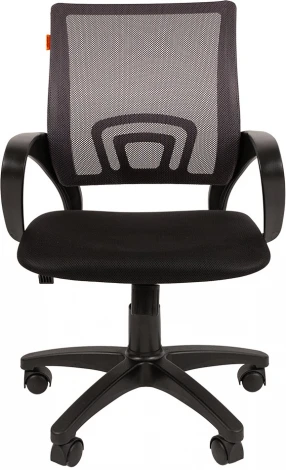 Компьютерное кресло CHAIRMAN 696 black (Пластик,Ткань,Сетка/Серый)