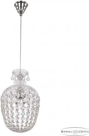 Подвесной светильник Bohemia 1477 14771P/22 Ni (220V, на проводе)