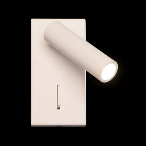 Спот Citilux Декарт CL704350 (LED, 220V, выключатель, для чтения)