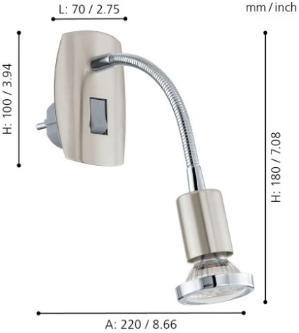 Спот Eglo Mini 4 92933