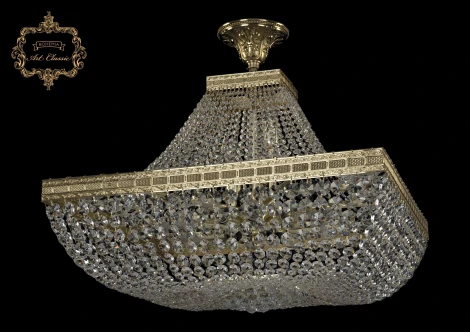 Потолочная люстра на штанге Art Classic 21.28 21.282.H1.60SP.G