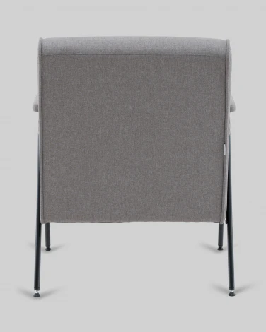 Кресло Эндино рогожка серый Stool Group арт.УТ000041561