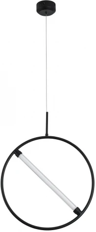 Подвесной светильник Arte Lamp Dolores A2565SP-1BK (LED, 220V, на проводе, кольцо)