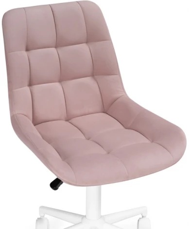 Компьютерное кресло Notta Честер розовый / белый 533175