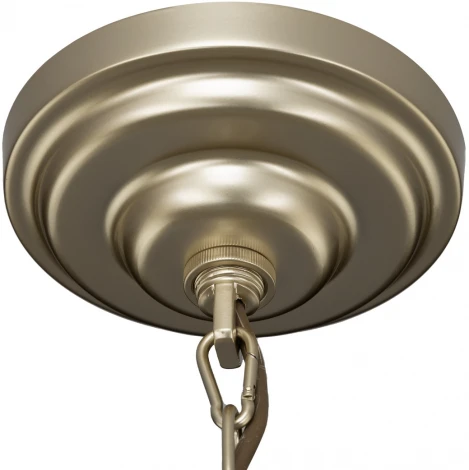 Подвесная люстра Citilux Лаура CL301292 (220V, хрусталь, на цепи, круглые)