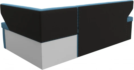 Диван кухонный угловой Омура правый угол (Голубой/Рогожка) Лига Диванов арт.125899