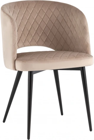 Стул-кресло Stool Group Дарелл велюр бежевый УТ000035304