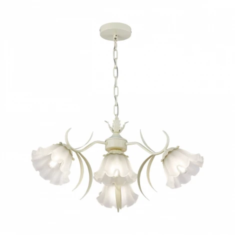 Подвесная люстра Arte Milano Napoli 316066/D680/4 IV (220V, на цепи, цветы, листья)