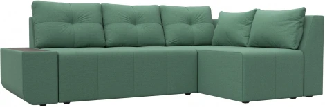 Диван угловой Амадэус правый угол Лига Диванов (Рогожка) арт.123395