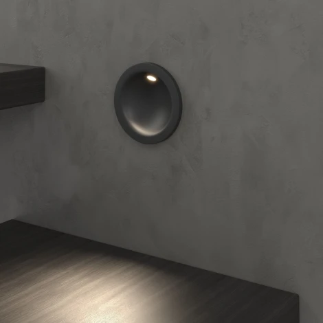 Подсветка для лестниц и ступеней накладная Elektrostandard Step MRL LED 1118 Чёрный