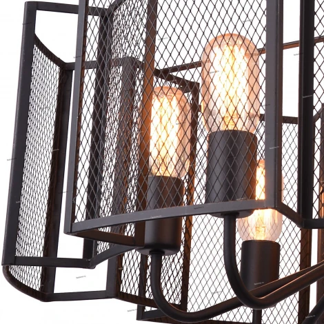 Подвесная люстра Divinare Rete 5008/04 SP-6