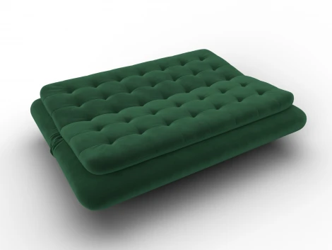 Диван-книжка Лига-123 (Металл,ЛДСП,Брус,Доска,Велюр/Зеленый) Лига Диванов 137617