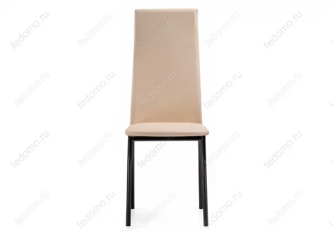 Стул Woodville на металлокаркасе Mirilis ваниль / темный мусс 454007