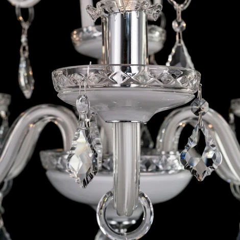 Подвесная люстра Citilux Марена CL352180 (220V, на цепи, подсвечник, свеча)