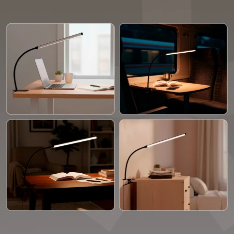 Настольная лампа светодиодная Nuvolt Jegser LTBL-002B