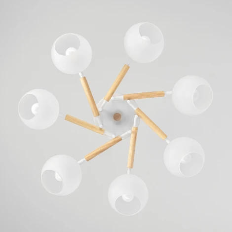 Потолочная люстра на штанге Citilux Tika CL133170 (220V, шарики)