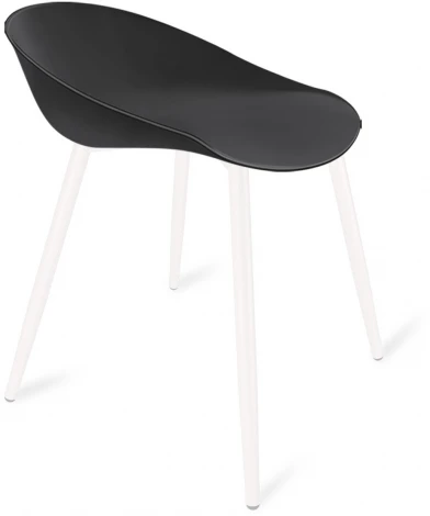 Стул SHT-ST19/S95-1 черный/белый муар Sheffilton 9932480004