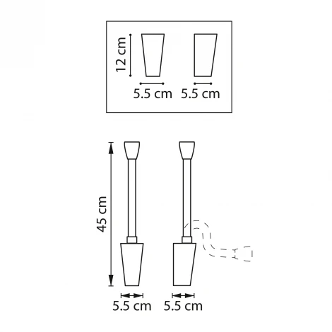 Спот Lightstar Muro III 808641