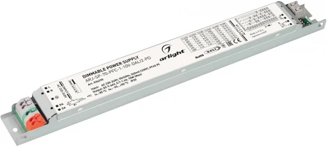 Блок питания ARJ-SP-70-PFC-1-10V-DALI2-PD (70W, 9-66V, 0.7-1.4A) (Arlight, IP20 Металл, 5 лет) 036290