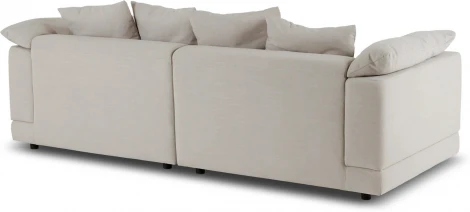 Диван Cossato ОГОГО Обстановочка! (Ткань/Светло-серый) арт.927278