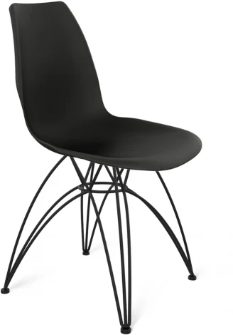Стул SHT-ST29/S112 черный/черный муар Sheffilton 3084745401