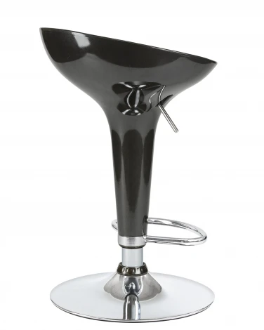 Набор 2 шт стул барный DOBRIN BOMBA (чёрный)