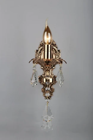 Бра Omnilux Grosseto OML-77721-01 (220V, подвески, подсвечник, свеча)