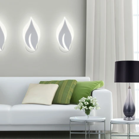 Бра светодиодная Natali Kovaltseva Sirius LED LAMPS 81381/1W 15W, белый, LED