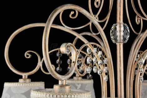 Потолочная люстра Freya Lorette FR2406-PL-08-WG