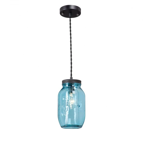 Подвесной светильник Vitaluce V4046/1S (220V, на проводе, банка)