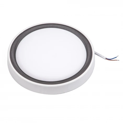 Настенно-потолочный светильник светодиодный влагозащищенный Volpe ULW-Q281 24W/6500K/F20 IP65 WHITE 6500K