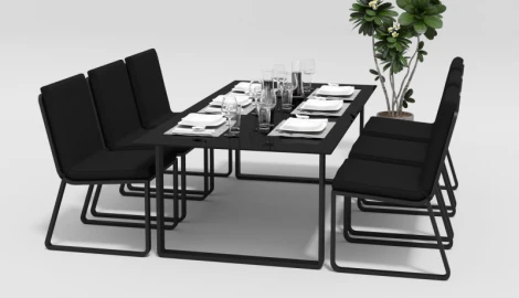 Стол Gardenini Voglie TVGL.010022.T1