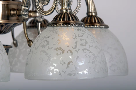 Подвесная люстра Abrasax HSD89540/7 (220V, на цепи)