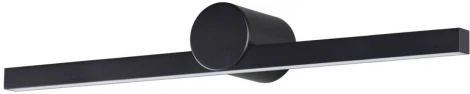Настенный светильник Odeon Light Abri 6623/12WL IP54 LED 12W 4000K 220V черный/акрил/акрил