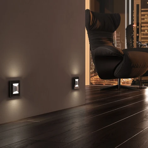 Встраиваемая LED подсветка МУН (белый матовый) Werkel W1154501 (a057494)