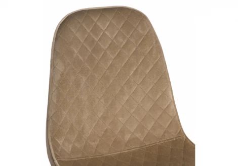 Стул Woodville на металлокаркасе Capri dark beige / wood 11841