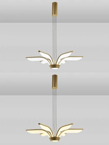 Подвесной светильник светодиодный Natali Kovaltseva Euro HIGH-TECH LED LAMPS 82053