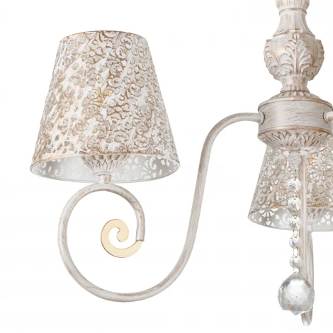 Потолочная люстра на штанге MyFar Luna MR1312-3C (220V, подвески)