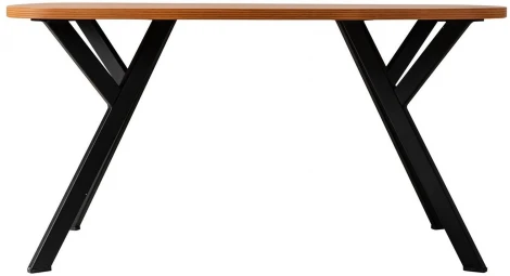 Стол журнальный R-Home Flora Q Вишня Локарно