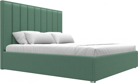 Кровать интерьерная Афродита 180 Лига Диванов (Рогожка) арт.123586