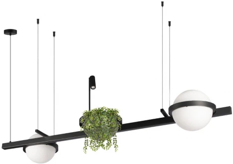 Подвесной светильник Loft It Jardin 10121/D (LED, 220V, на тросе, шарики, асимметрия)