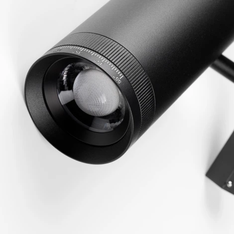 Трековый светильник низковольтный с изм. углом рассеивания Lightstar Uno 209047 (LED, 48V, круглые)