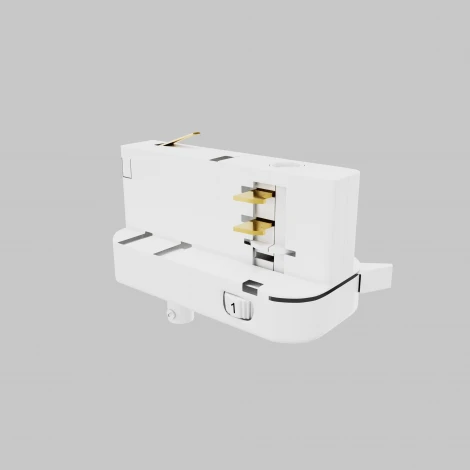 Коннектор для трека Maytoni Accessories for tracks Trinity TRA005-3-A-W