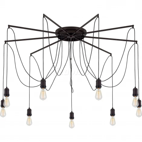 Подвесной светильник Citilux Эдисон CL451292 (220V, на проводе, паук)