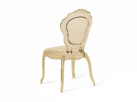 Кресло Gentry simple ОГОГО 811743 (желтый)