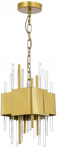 Подвесная люстра на штанге ST Luce Olvera SL1633.203.04 (220V, на тросе)