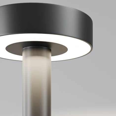 Наземный уличный светильник Maytoni Outdoor Nail O529FL-L30B3K