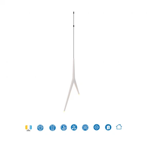 Подвесной светильник без основания Mantra Arrecife 9211