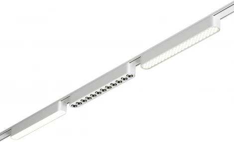 Трековый светильник для низковольтного шинопровода Novotech Smal 359081 SHINO IP20 LED 12W 48V 4000K 720Лм