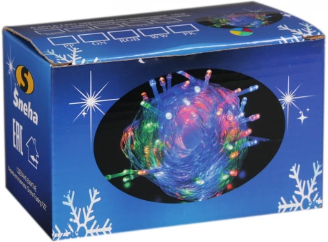 Гирлянда светодиодная с контроллером 10 м Sneha A-001A LED RGB